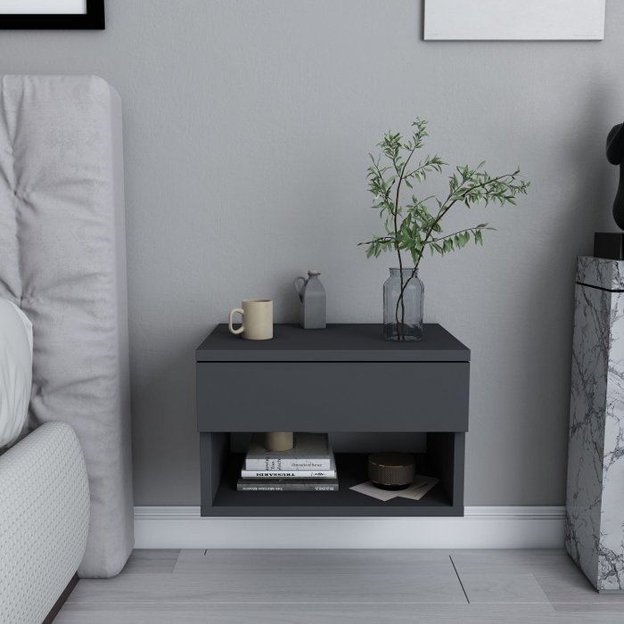 Hanah Home Jamot - Antracita Hanah Home Jamot - Antracita